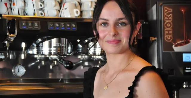 photo  julie va travailler à la civette jusqu’à la fin du mois de septembre 2022.  &copy;  le maine libre 