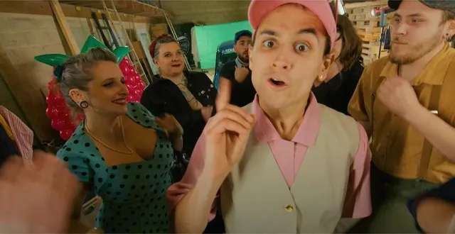 photo  antoine, du groupe sarthois puissance 4000, sera en concert à l'île aux planches, au mans (sarthe), ce mardi 9 août 2022.  &copy;  capture écran youtube/puissance 4000 