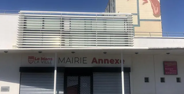 photo  la mairie annexe de la ville du mans va ouvrir place des sablons le mardi 16 août.  &copy;  le maine libre 