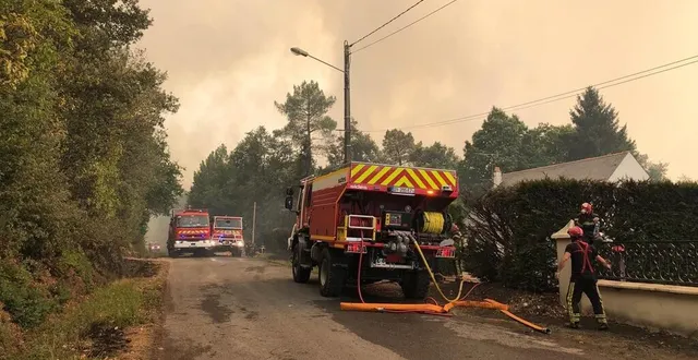 photo  trois nouveaux départs de feu ont été signalés aux pompiers cet après-midi dans le maine-et-loire.  &copy;  co 