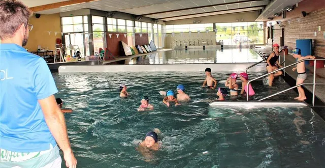 photo  les bains d’orée ont retrouvé, cet été, les enfants des centres de loisirs intercommunaux.  &copy;  ouest-france 