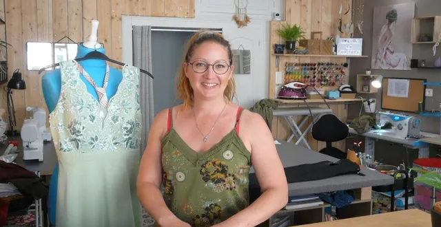 photo  cyrielle coutantic présente la boutique réagencée de marcy fantaisie  &copy;  le maine libre 