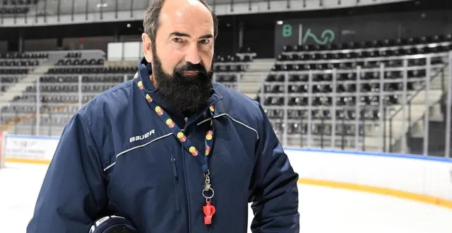 photo  successeur d’ethan goldberg, mario richer est le nouvel entraîneur des ducs d’angers.  &copy;  françois maisonneuve / ouest-france 