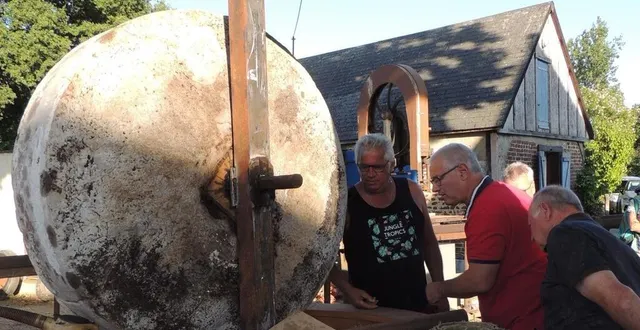 photo  l’huilerie sera la nouveauté de cette 24e édition.  &copy;  le maine libre 