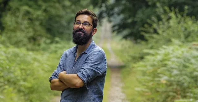 photo  « écouves est particulière. mes racines sont ici », raconte nicolas blanchard  &copy;  vincent michel. 