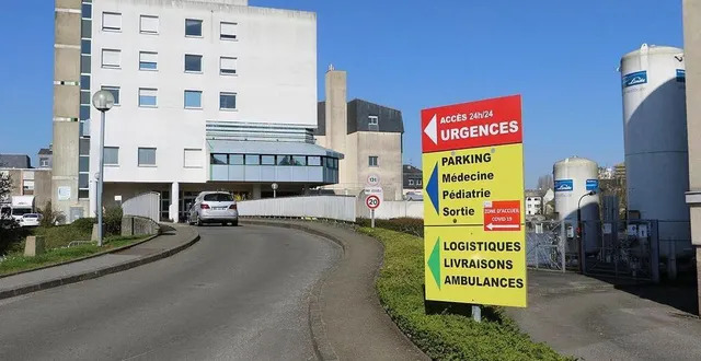 photo  le centre hospitalier intercommunal alençon – mamers était dans la tourmente, fin juillet. la tension est retombée, aux urgences, début août.  &copy;  ouest-france 