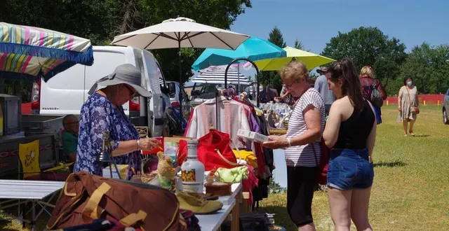 photo  pour ce week-end de trois jours, sept brocantes, bric-à-brac se dérouleront en sarthe.  &copy;  archives le maine libre 