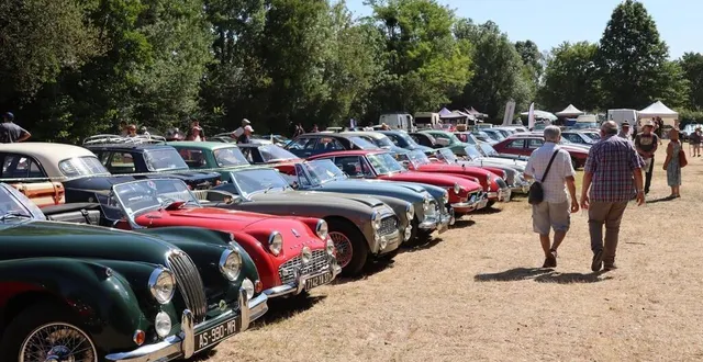 photo  la marçon classic, 19e édition, se tient ces samedi 13 et dimanche 14 août 2022, au lac des varennes, à marçon (sarthe).  &copy;  ouest-france 