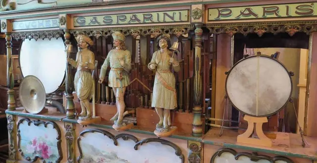 photo  des petites merveilles mécaniques à découvrir  &copy;  archives le maine libre 