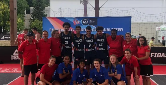 photo  les bleus d’anthony ployez se sont qualifiés pour l’europe cup.  &copy;  anthony ployez 