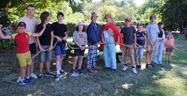 photo  les enfants ont partagé une journée jeux.  &copy;  le maine libre 