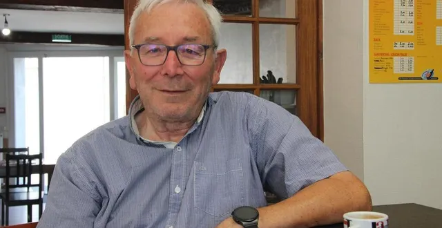 photo  joseph bouildé est correspondant de 17 communes du candéen pour ouest-france depuis 32 ans.  &copy;  ouest france 