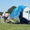 photo  l’équipement de camping se porte bien. 