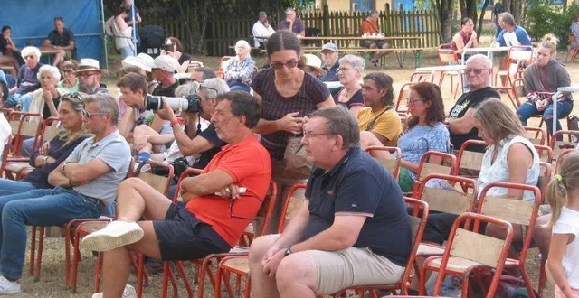 photo  un public fidèle.  &copy;  ouest-france 