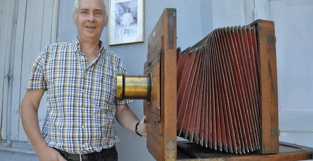 photo  c’est en 2007 que jean distel a fait l’acquisition du bâtiment abritant l’atelier malicot, rue carnot à sablé.  &copy;  le maine libre 