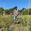 photo dylan d’andrea s’est installé en sarthe début 2019, pour se lancer dans la production et la vente de fruits et légumes.