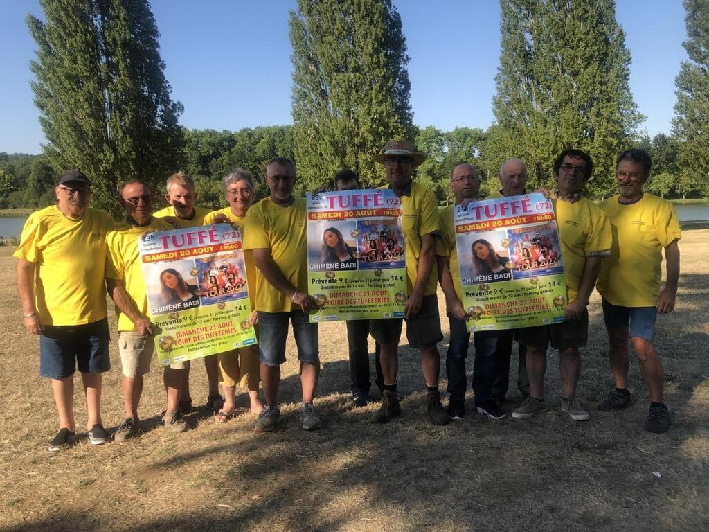 Tuffé Val De La Chéronne Les Bénévoles Mobilisés Pour Le Retour Des