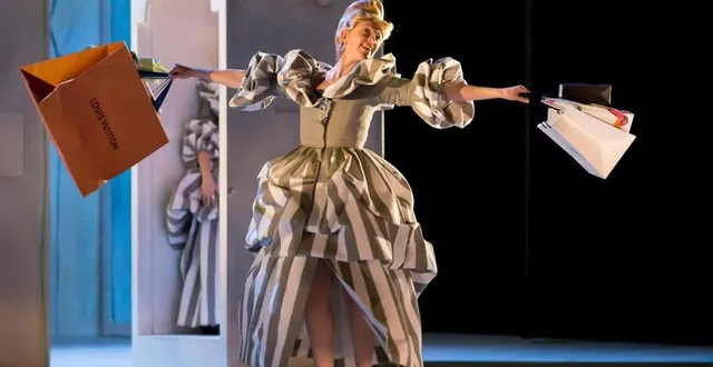 photo  le festival baroque de sablé s’ouvrira le mercredi 24 août 2022 avec le mariage forcé, une comédie ballet interprétée par les malins plaisirs, le concert spirituel et la compagnie de danse l’éventail.  &copy;  photo bernard guillemet 