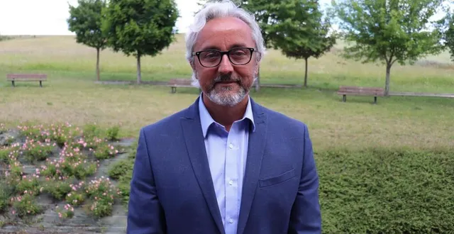 photo  éric martineau est le nouveau député (majorité présidentielle – ensemble –) de la 3e circonscription de la sarthe.  &copy;  archives ouest-france 