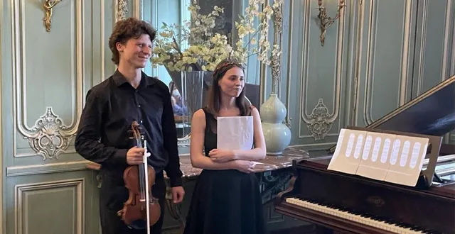 photo  oleksandr dmytriyev et sofia sazonova.  &copy;  le maine libre 