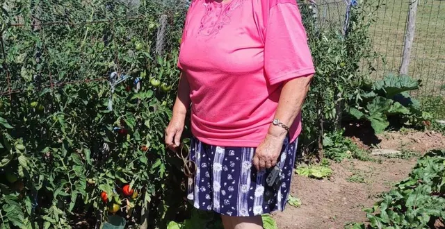 photo  yvette pouplier présidente du jardinier sarthois lucéen.  &copy;  le maine libre 