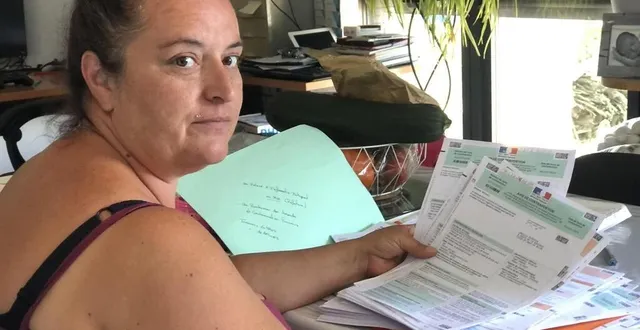 photo  patricia peine à savourer la victoire des douze points récupérés… car les amendes sont toujours là.  &copy;  photo archives le maine libre 