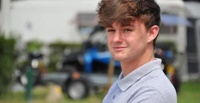 photo  à 18 ans, paul vit son premier job d’été au camping municipal de la flèche. à la rentrée, il entamera une prépa lettres à tours.  &copy;  le maine libre 