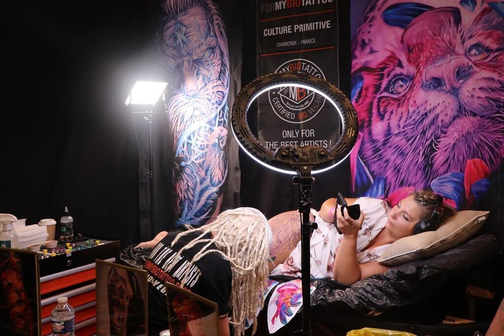 Deauville Tattoo Festival : « La convention de tatouage la plus chic » -  