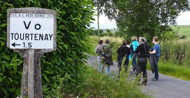 photo  tourtenay, village résistant, au centre d’une visite ce dimanche.  &copy;  archives co 
