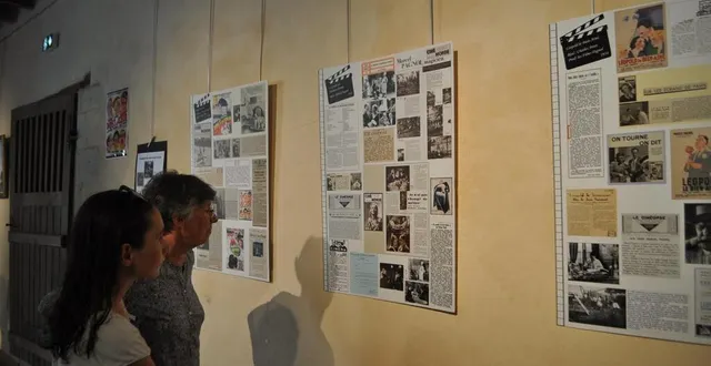 photo  cette exposition très documentée sur marcel pagnol et le moulin d’ignières est à voir aux anciennes écuries à parcé jusqu’au 4 septembre.  &copy;  le maine libre 