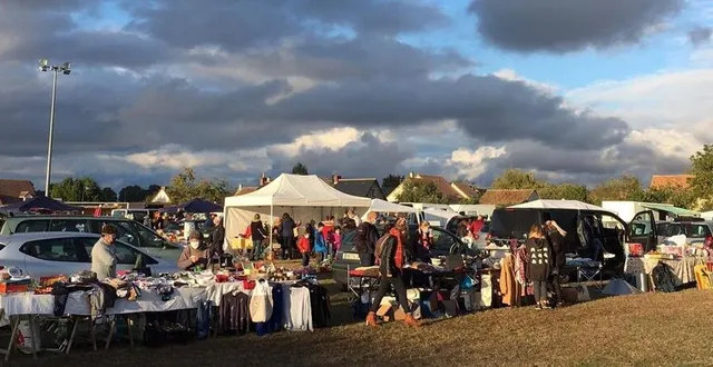photo  l’année dernière, le bric-à-brac avait accueilli 150 exposants et quelque 3 000 visiteurs.  &copy;  le maine libre 