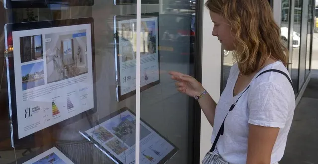 photo  à angers, beaucoup d’étudiants sans logement à la rentrée, commenceront l’année scolaire dans un airbnb ou un hôtel. (photo d’illustration)  &copy;  lorenzo vergari morelli 