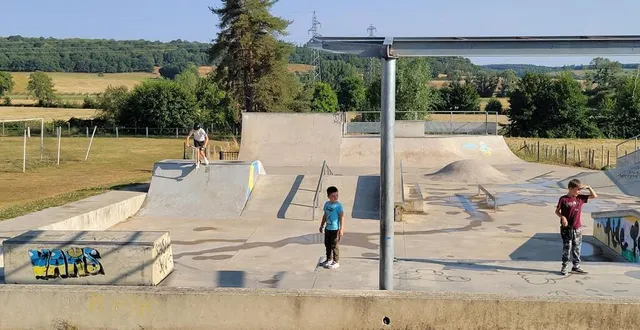 photo  il y aura du monde samedi prochain au skatepark du theil-sur-huisne.  &copy;  ouest-france 