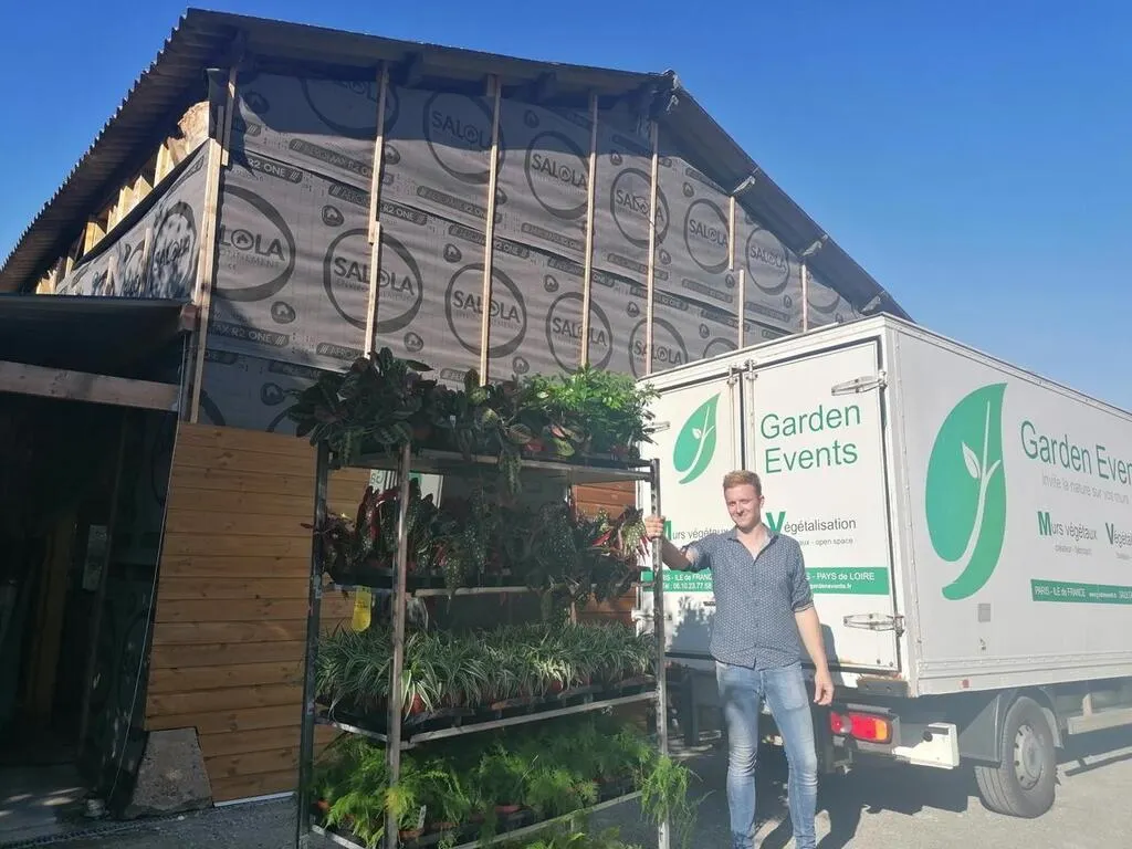 En Mayenne, l’entreprise Garden Events s’agrandit