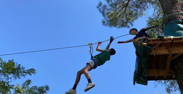 photo  le parc manceau tépacap devrait atteindre les 30 000 entrées en 2022 d’ici la fin de saison prévue après les premières vacances de la toussaint. un chiffre qui « progresse gentiment d’année en année depuis la date de sa création en 2004 », se réjouit la direction.  &copy;  ouest-france 
