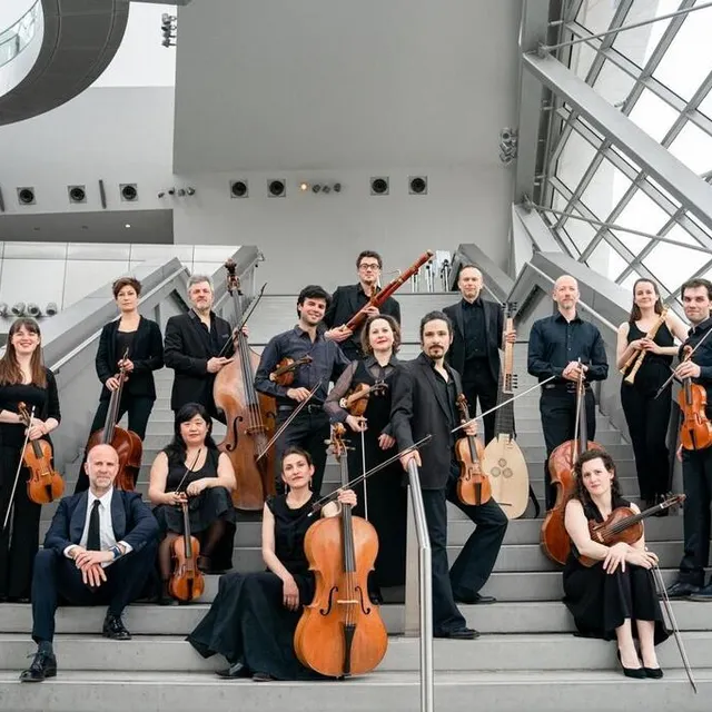 photo l’orchestre le concert de l’hostel dieu proposera le programme « jubilatio » à l’église notre-dame de sablé, jeudi 25 août.  ©  julie cherki