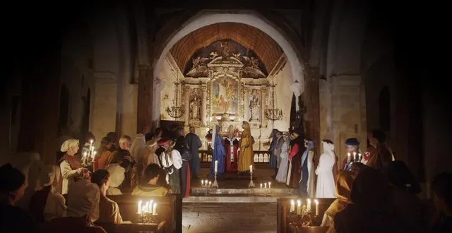 photo  en 1380, jean et marguerite de carrouges se sont mariés dans l’église sainte-marguerite.  &copy;  ouest-france 