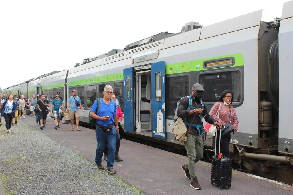 REPORTAGE. Pourquoi le train ParisLe MontSaintMichel a davantage