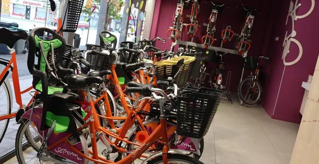 photo  à la setram, l’offre la plus conséquente et la demande la plus forte se portent sur les vélos à assistance électrique.  &copy;  ouest-france 