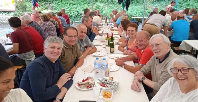 photo  l’assemblée spinéenne, un moment festif qui se déroule toujours dans la bonne humeur.  &copy;  le maine libre 