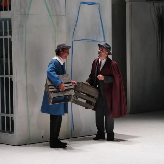 photo le festival de sablé s’est ouvert avec une comédie ballet.  ©  le maine libre