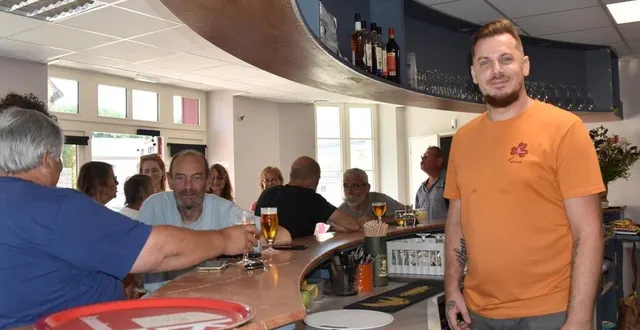 photo  une réouverture déjà très appréciée par les habitants.  &copy;  le maine libre 