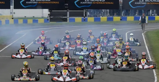 photo  en 2015 le mans avait déjà organisé le championnat du monde kz.  &copy;  le maine libre – denis lambert 