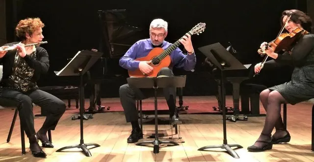 photo  le trio sérénade sera en concert aux jardins de la mansonière, demain.  &copy;  ouest-france 