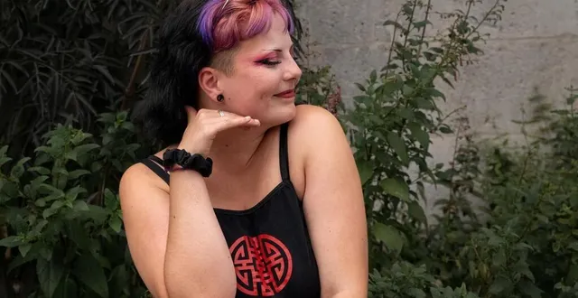 photo  tiffany gorju jouera sur scène pour la première fois au cithem festival, samedi 27 août à alençon.  &copy;  ouest-france 