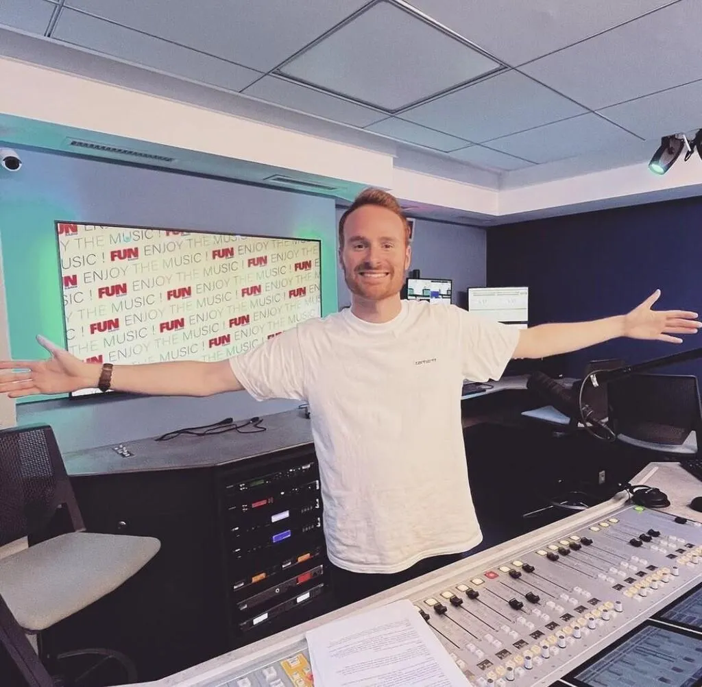 Alex Voce, un Lannionnais sur les ondes de Fun Radio LannionPerros