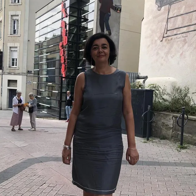 photo émérance dubas est venue présenter son documentaire, au cinéma les 400 coups d’angers (maine-et-loire), à l’occasion du festival estival de premiers plans, vendredi 26 août.  ©  ouest-france