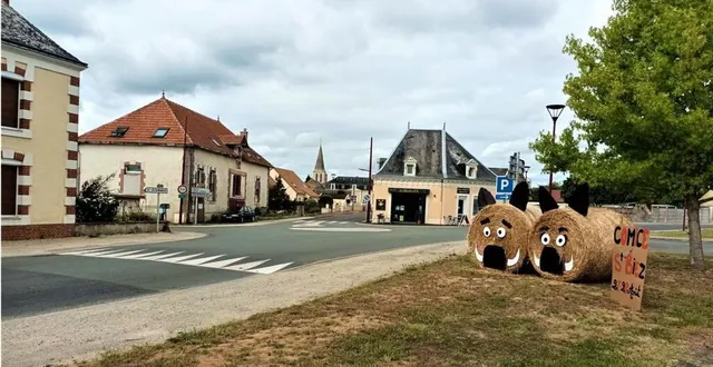 photo  les couleurs et l’ambiance d’un village gaulois pour la thématique du comice.  &copy;  ouest-france 