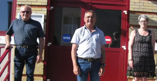 photo  laurent bothereau, le maire et ses adjoints accueilleront l’association culturelle pour cette journée peinture.  &copy;  ouest-france 