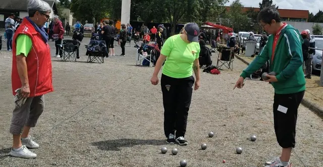 photo  les concours de pétanque de fin d’été sont recherchés.  &copy;  archives le maine libre 